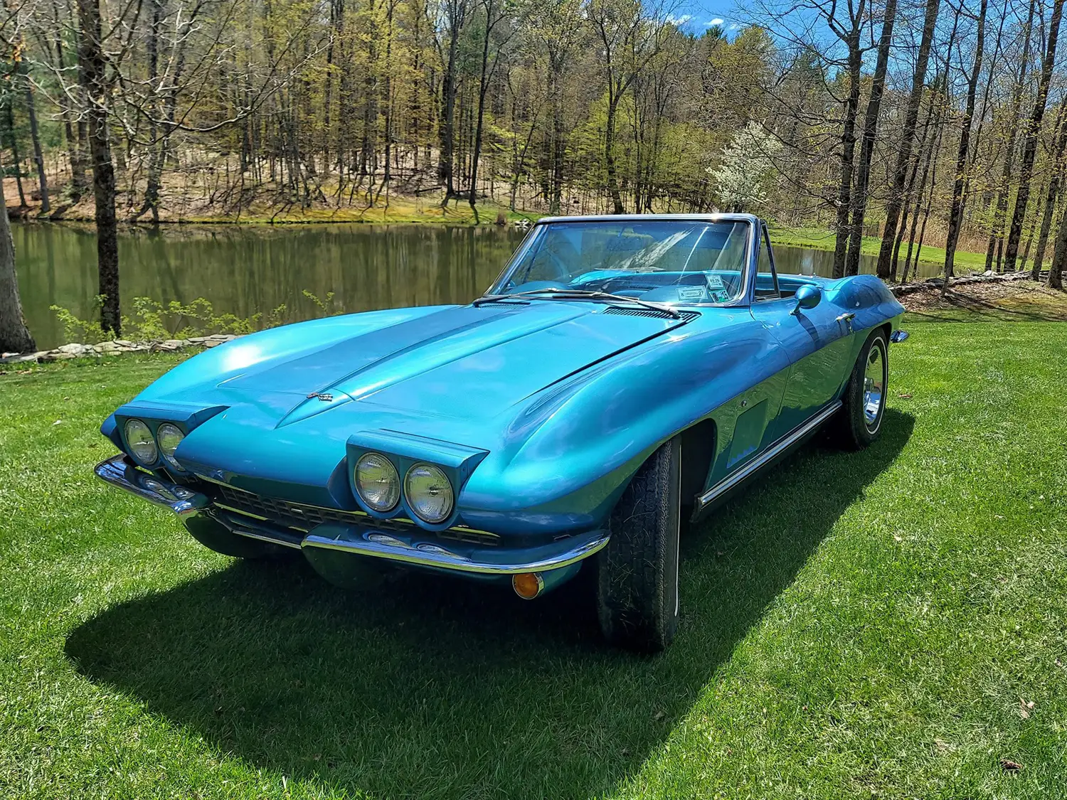 1967 Chevrolet Corvette convertible - Photo 9