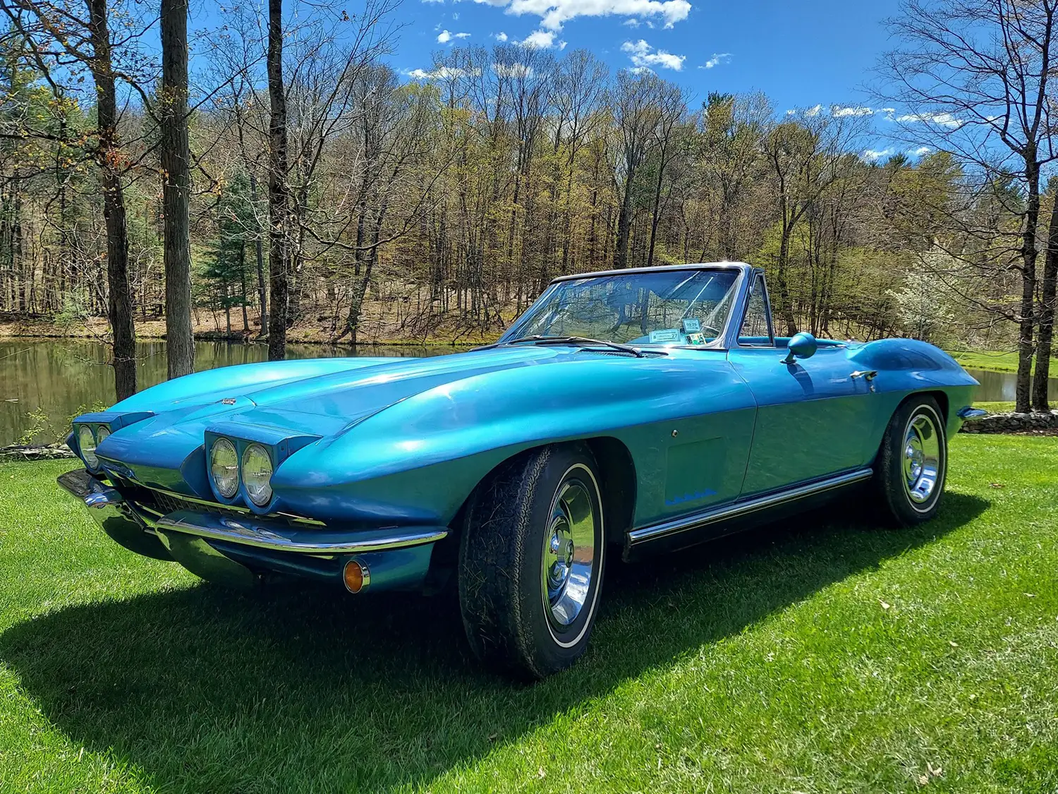 1967 Chevrolet Corvette convertible - Photo 10