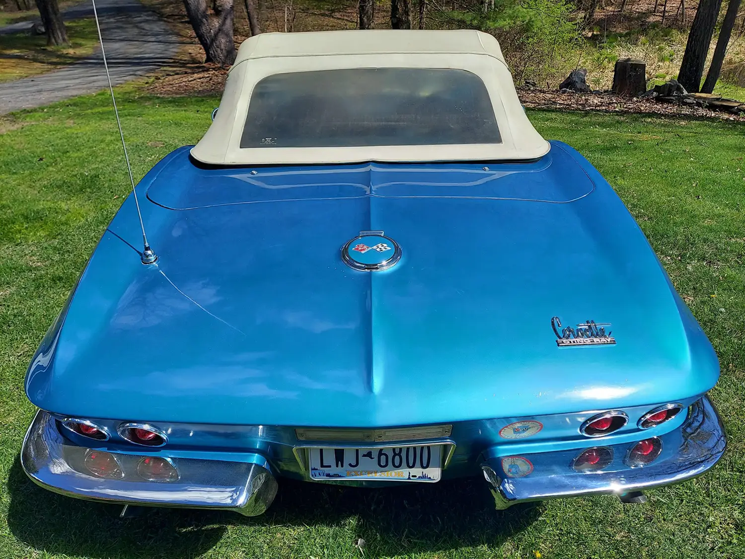 1967 Chevrolet Corvette convertible - Photo 11
