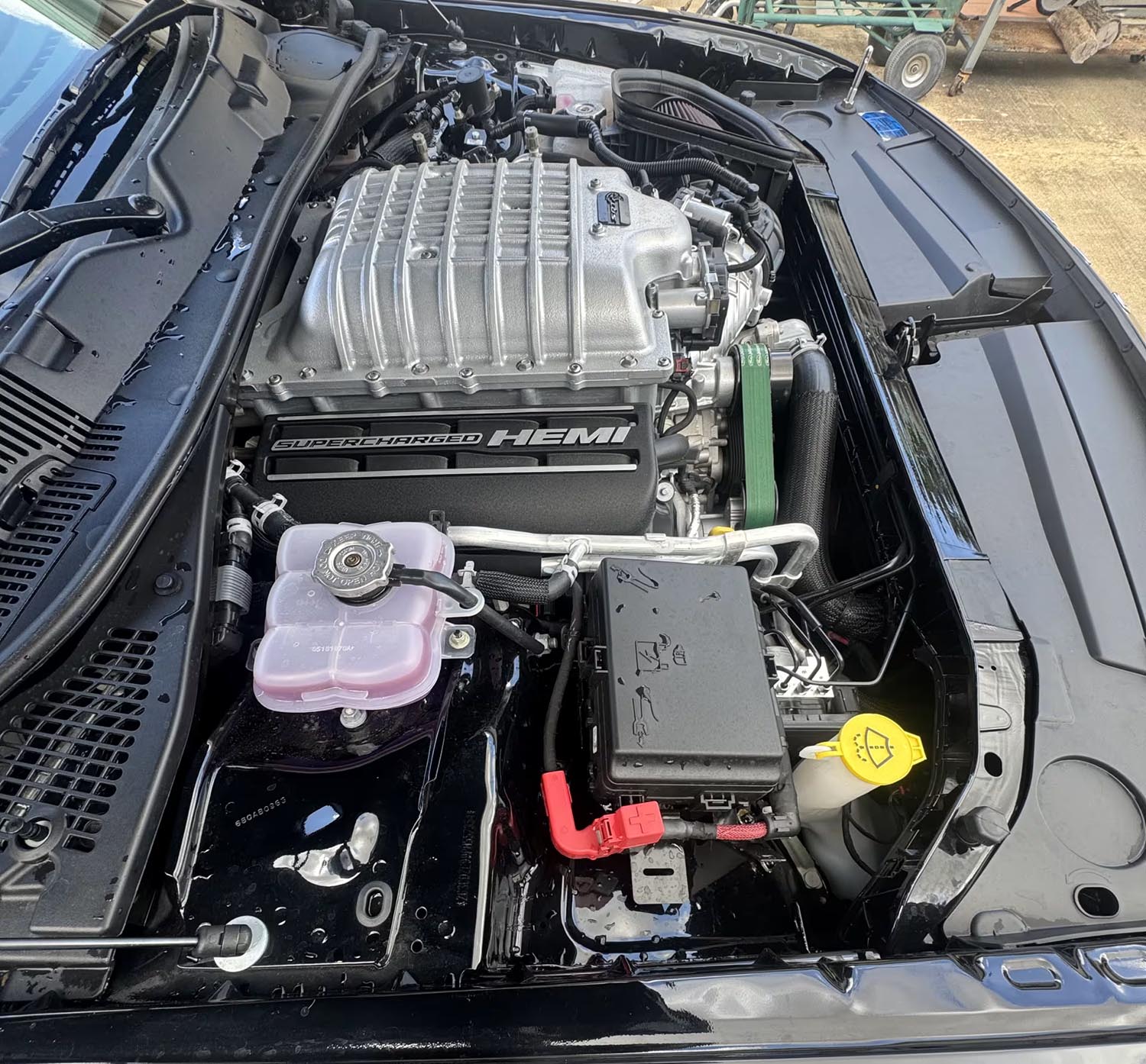 2023 Dodge Challenger Black Ghost