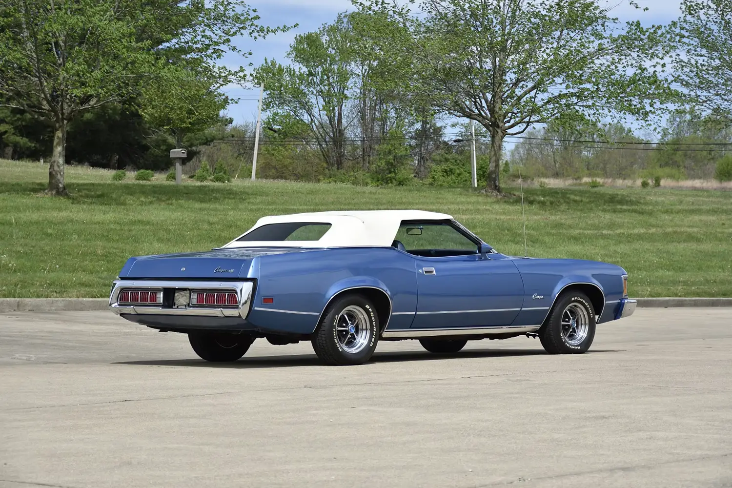 1973 Mercury Cougar XR-7 Convertible - Photo 8