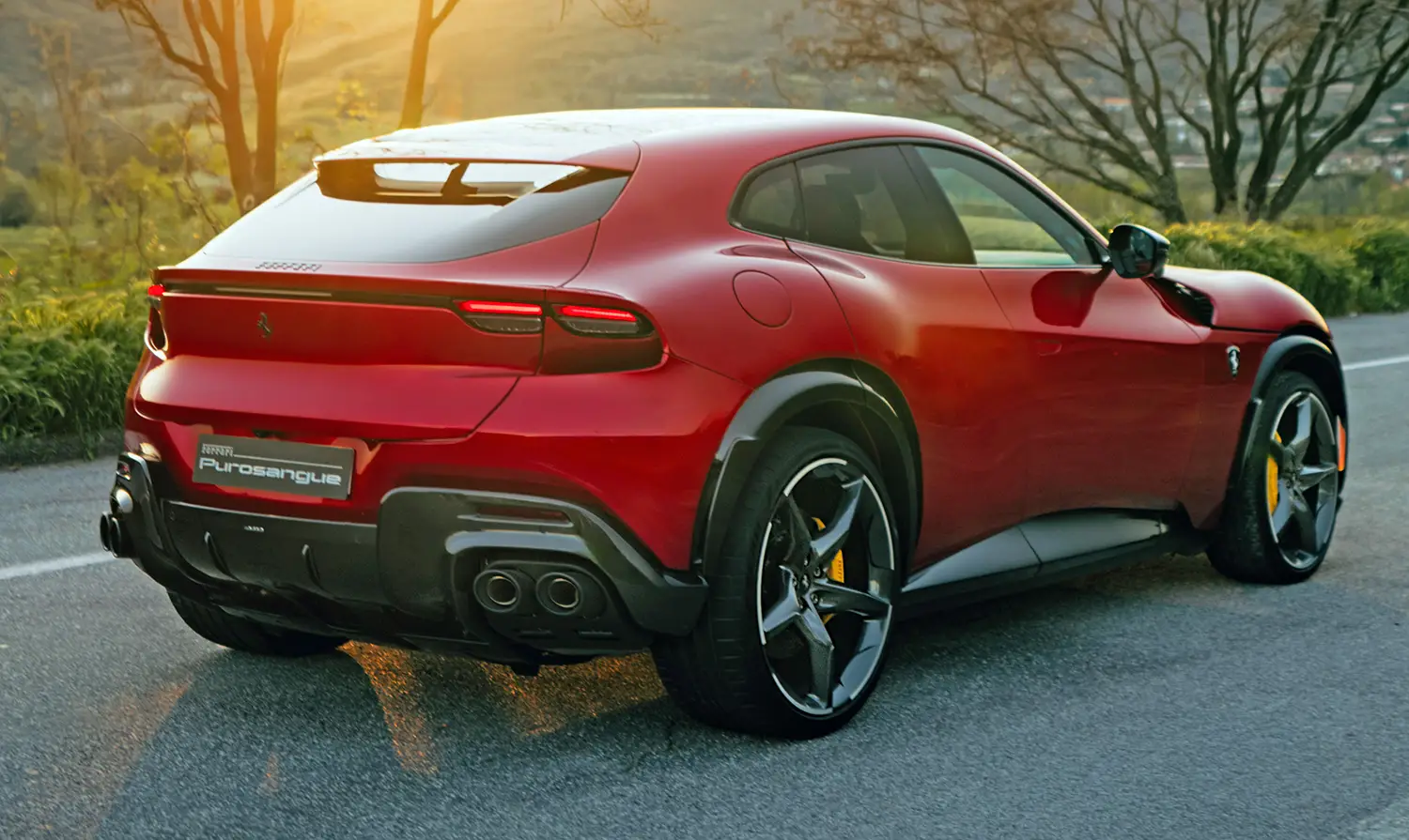 Ferrari Purosangue in Handling Speciale configuration - Photo 2