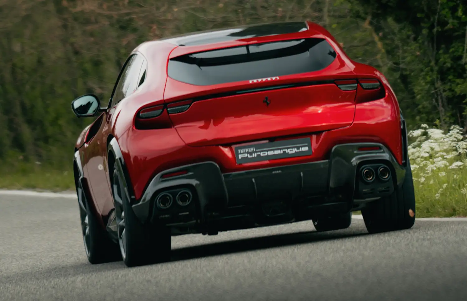 Ferrari Purosangue in Handling Speciale configuration - Photo 12