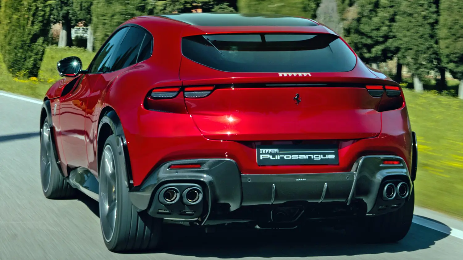 Ferrari Purosangue in Handling Speciale configuration - Photo 5
