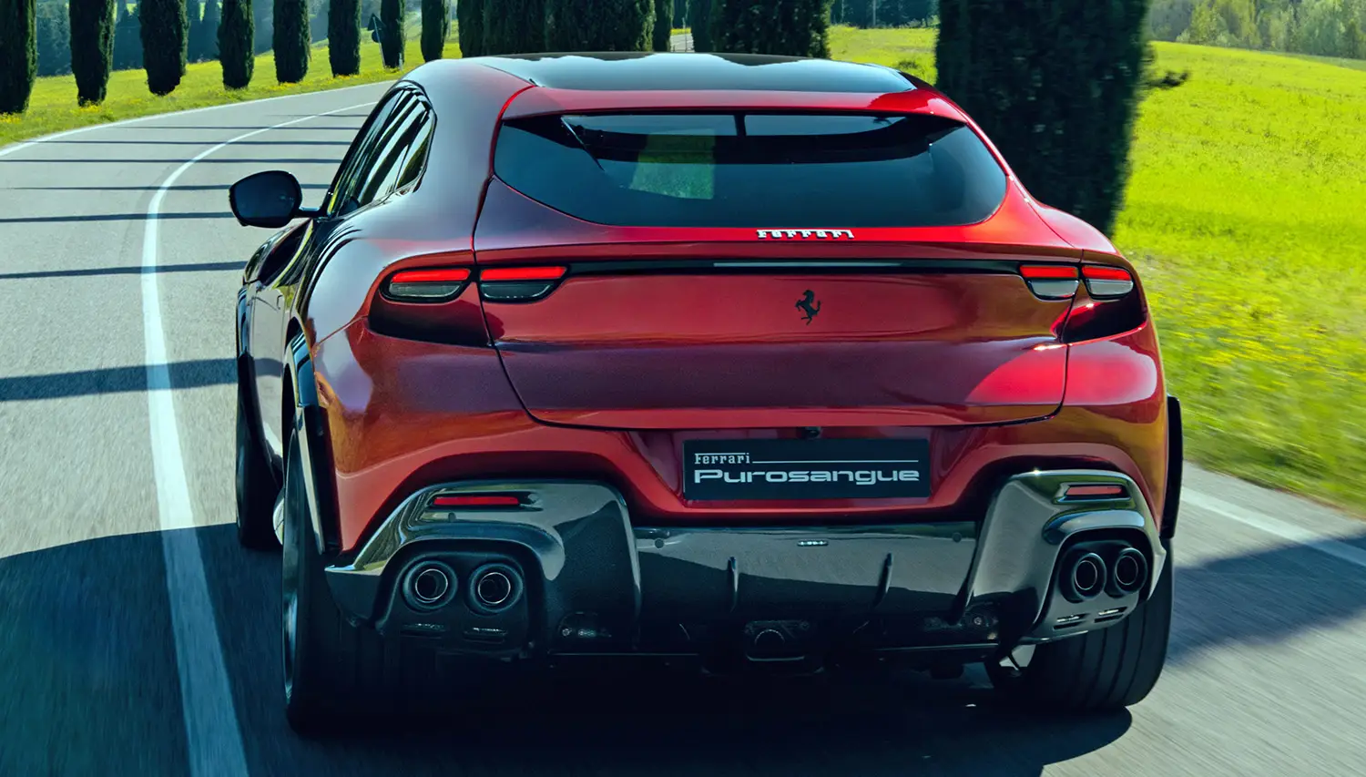 Ferrari Purosangue in Handling Speciale configuration - Photo 13