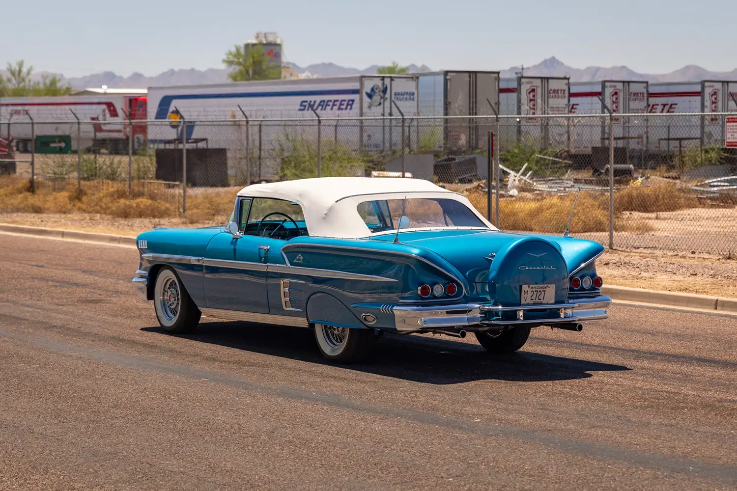 1958 Chevrolet Impala Convertible - Photo 3