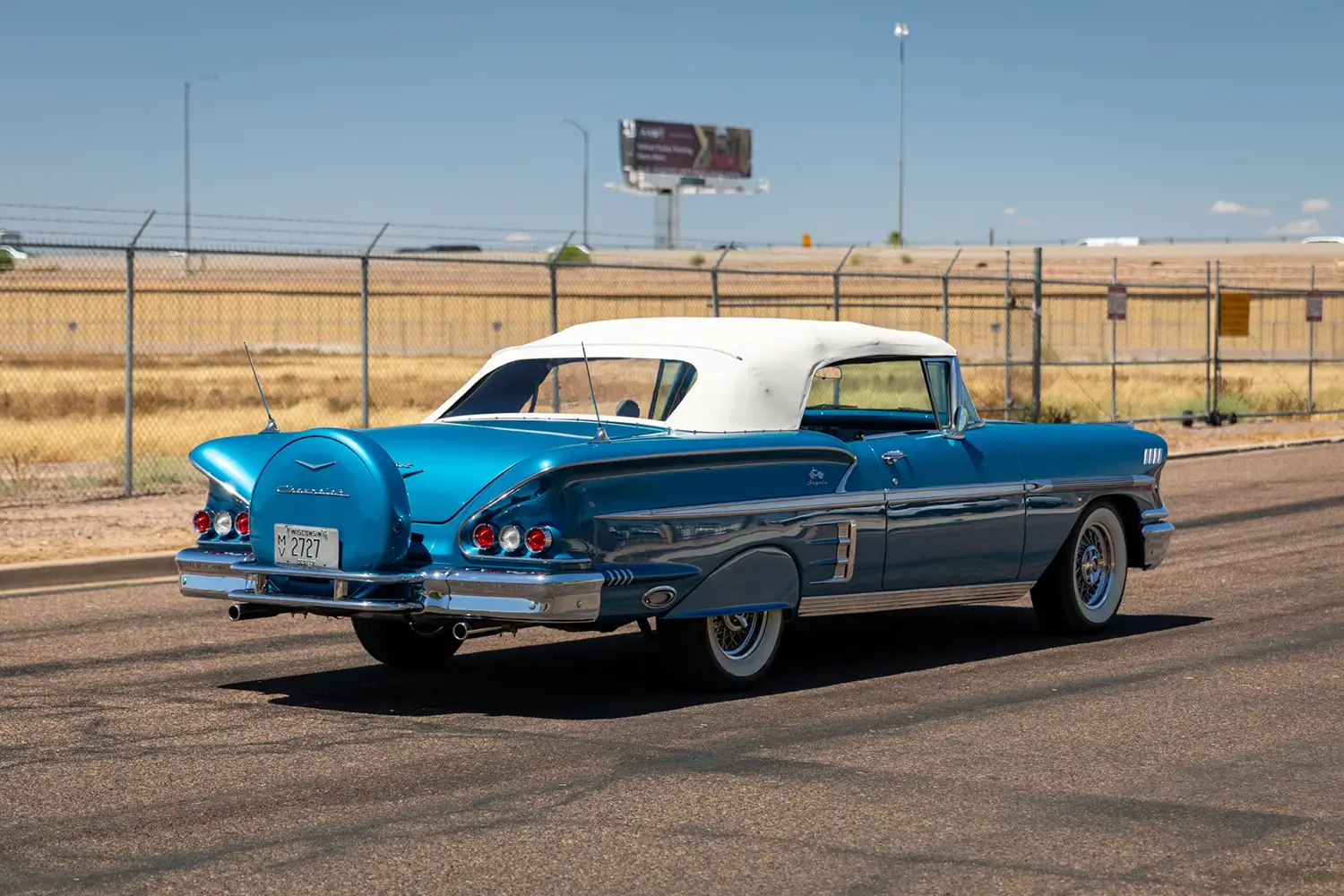 1958 Chevrolet Impala Convertible - Photo 9