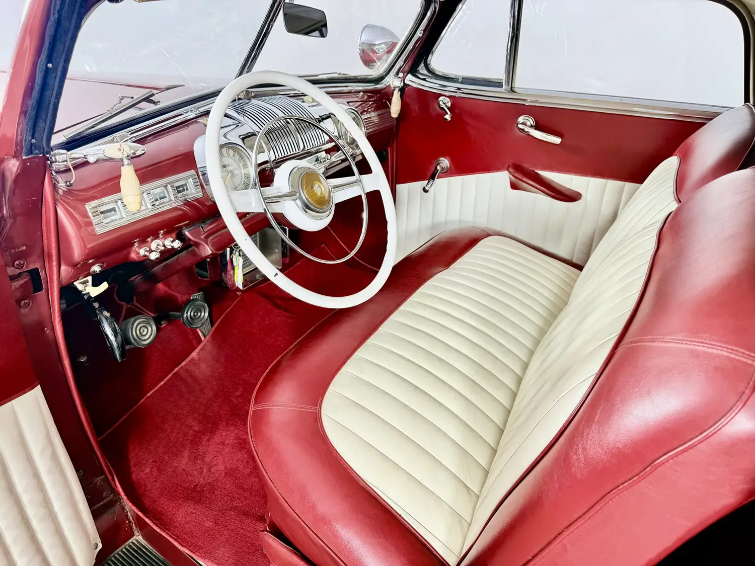 1947 Mercury 79-M Custom Convertible - Photo 4