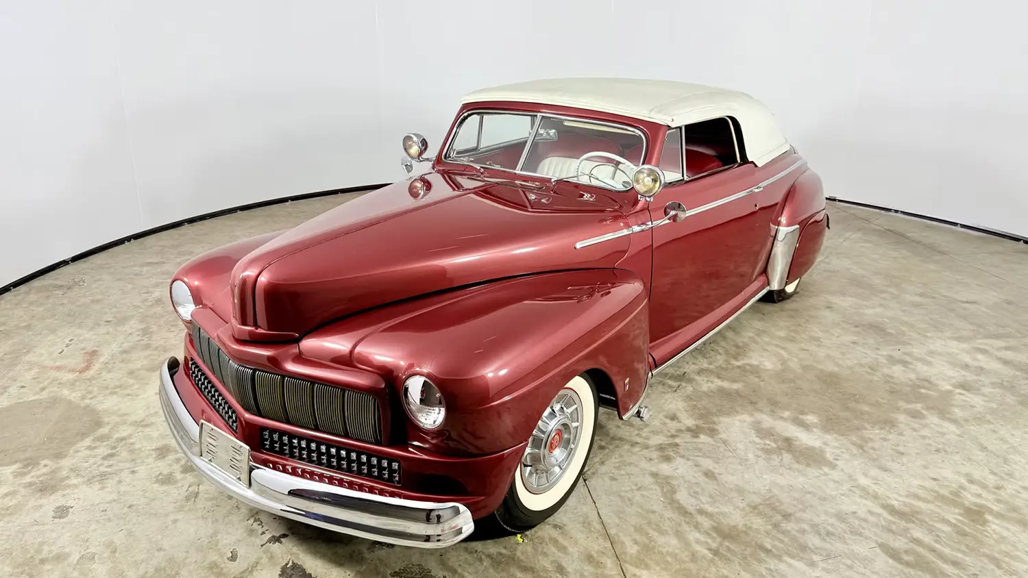1947 Mercury 79-M Custom Convertible - Photo 3