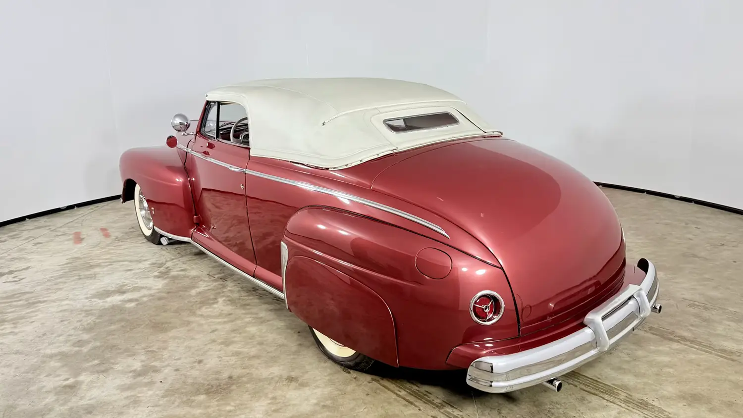 1947 Mercury 79-M Custom Convertible - Photo 8