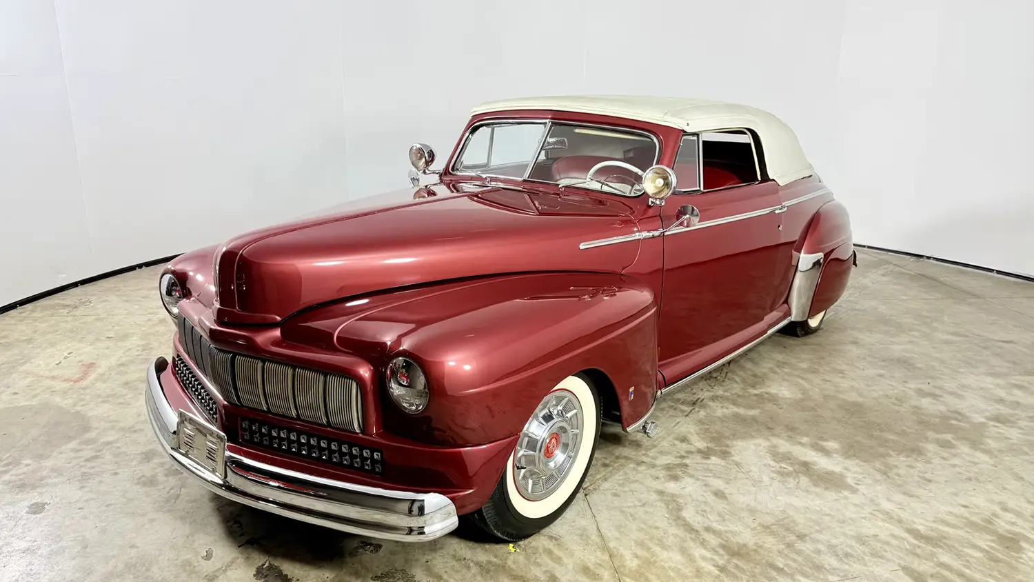 1947 Mercury 79-M Custom Convertible - Photo 11