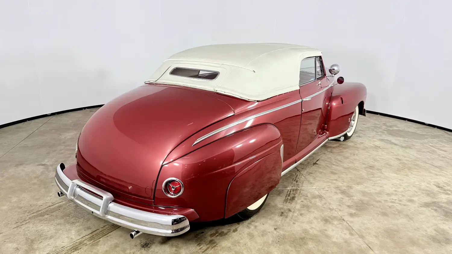 1947 Mercury 79-M Custom Convertible - Photo 12