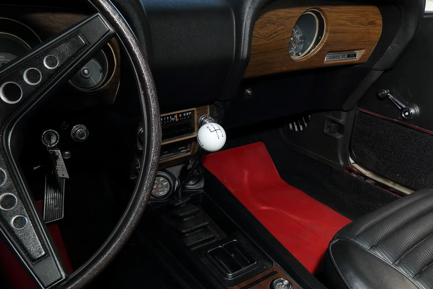 1969 Ford Shelby GT350 Fastback - Photo 6