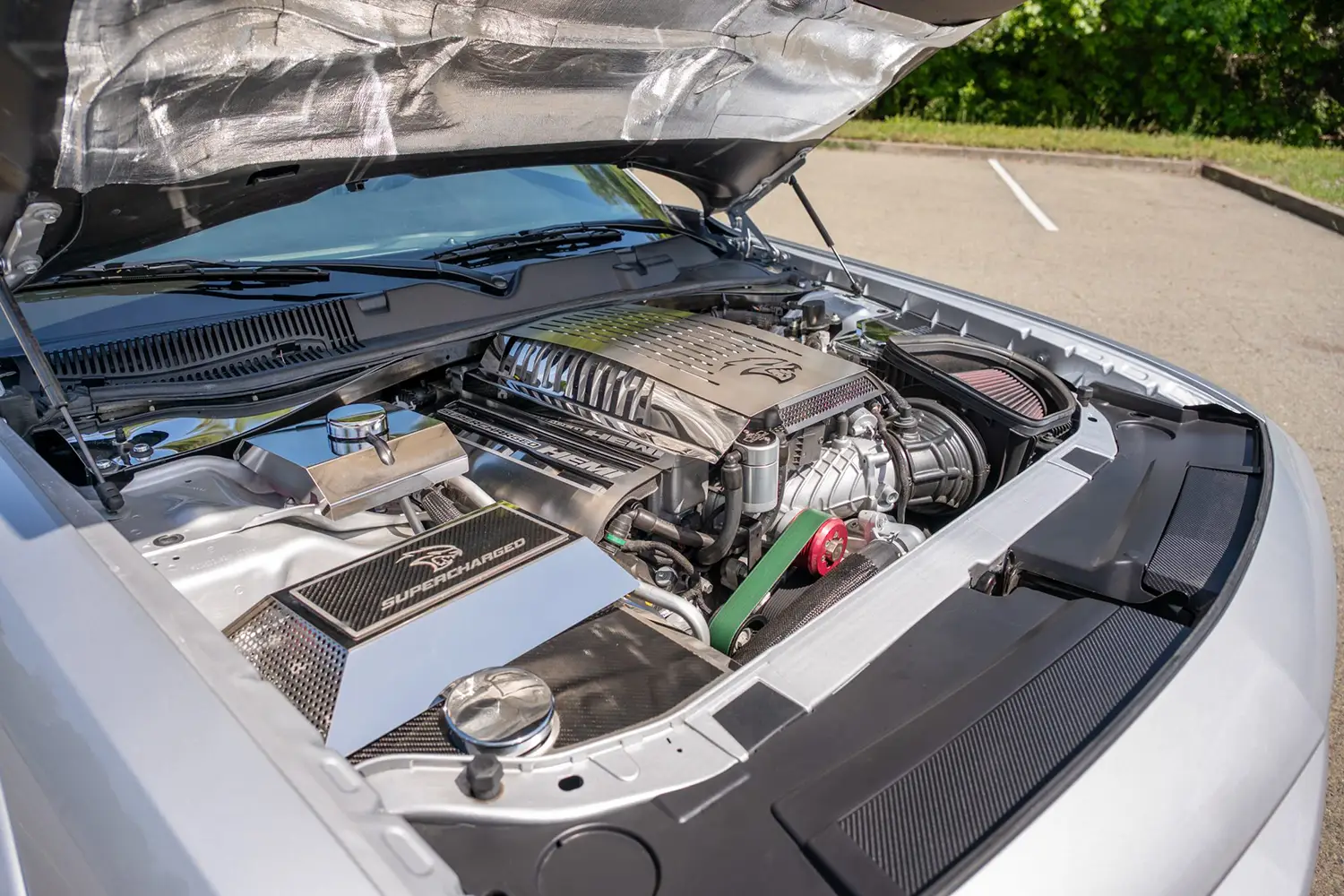 2022 Dodge Challenger SRT Hellcat Redeye Widebody Jailbreak - Photo 5