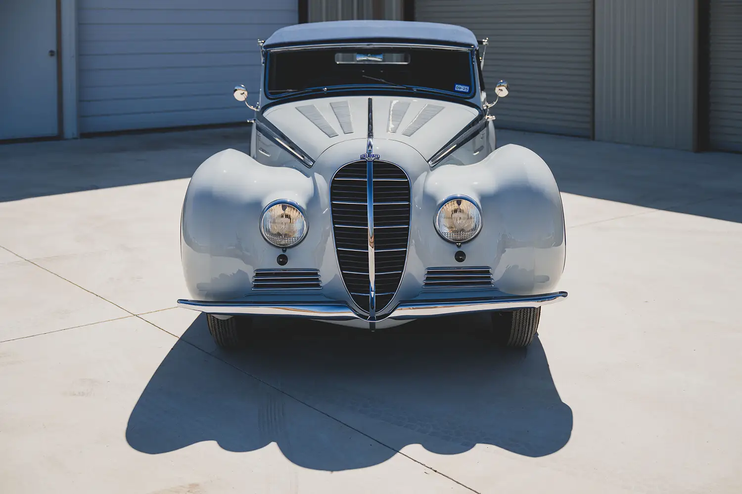 1948 Delahaye 135 M Cabriolet Dandy by Chapron - Photo 2