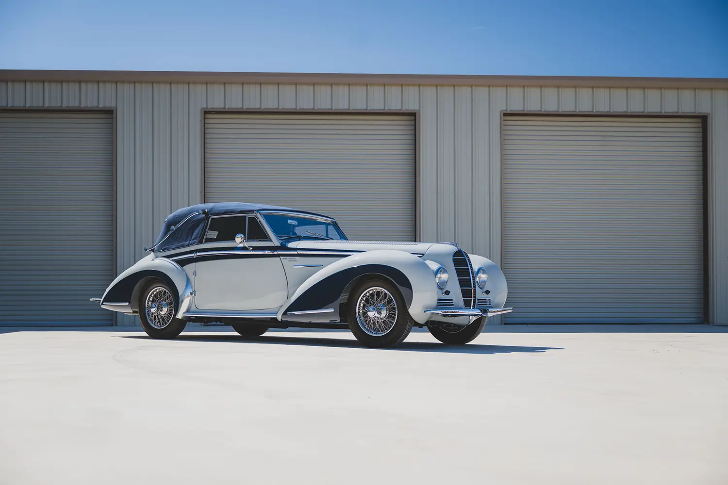 1948 Delahaye 135 M Cabriolet Dandy by Chapron - Photo 8