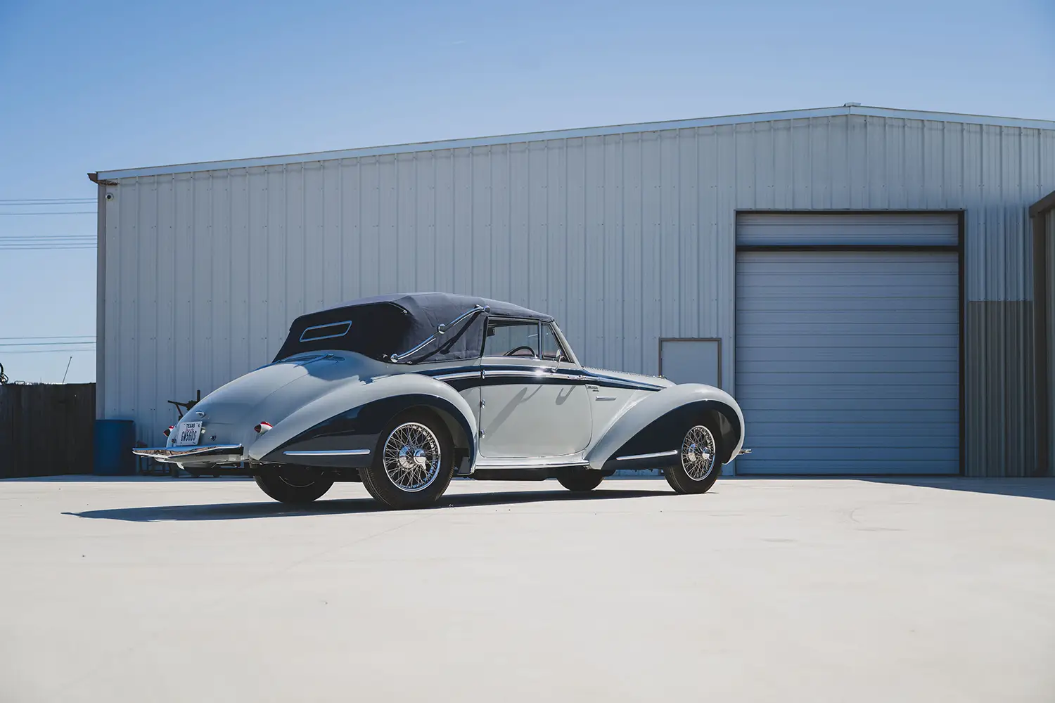 1948 Delahaye 135 M Cabriolet Dandy by Chapron - Photo 3