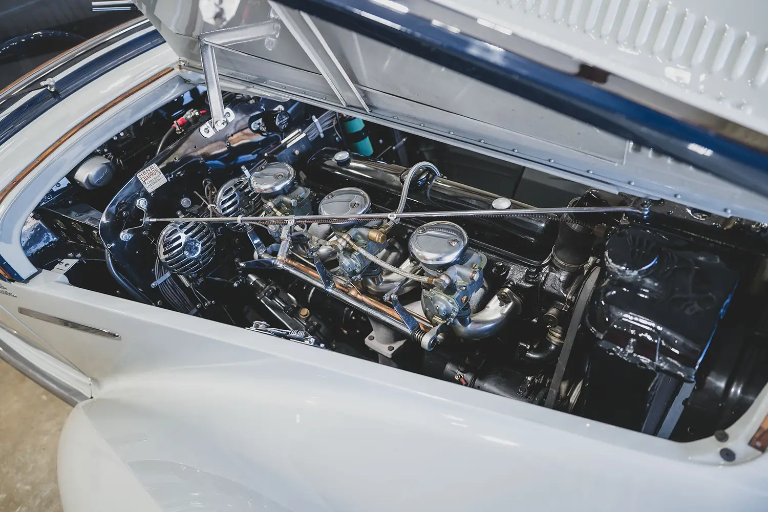 1948 Delahaye 135 M Cabriolet Dandy by Chapron - Photo 5