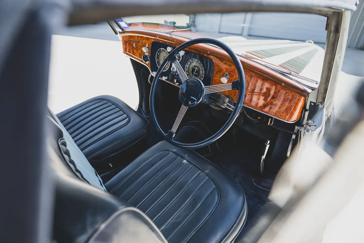 1948 Delahaye 135 M Cabriolet Dandy by Chapron - Photo 4