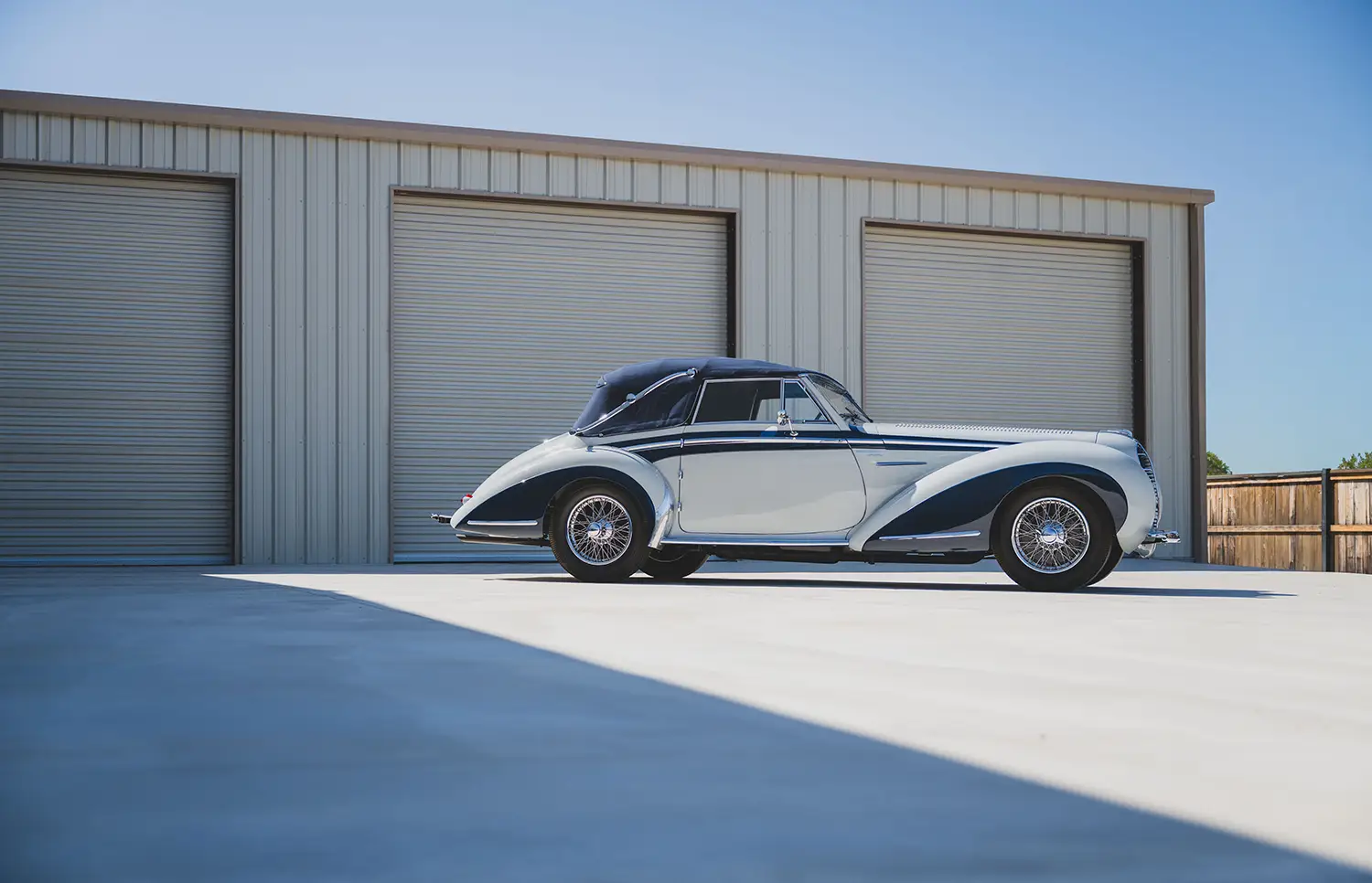 1948 Delahaye 135 M Cabriolet Dandy by Chapron - Photo 7