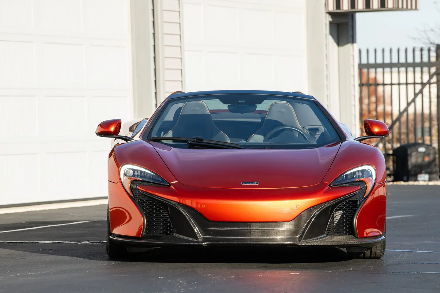 2015 McLaren 650S Spider - Photo 2