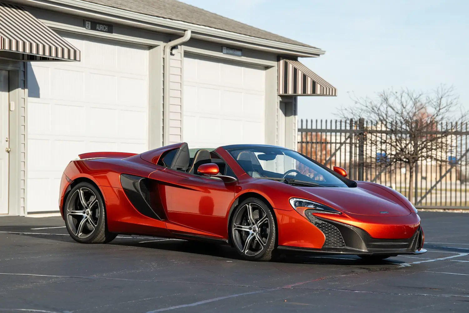 2015 McLaren 650S Spider - Photo 6