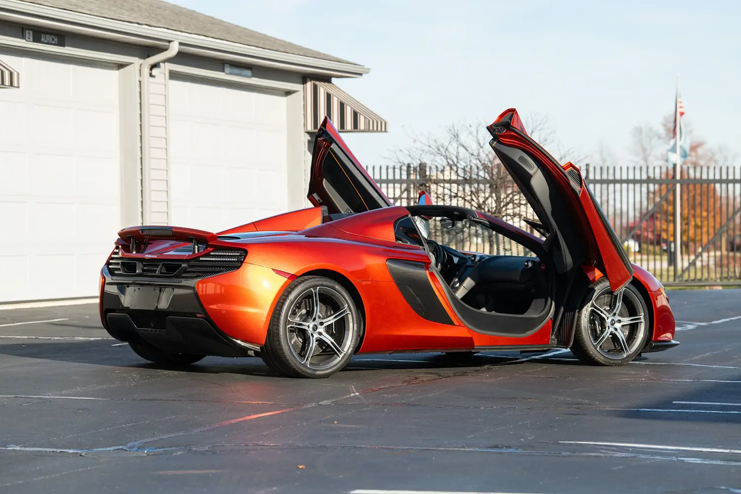 2015 McLaren 650S Spider - Photo 3