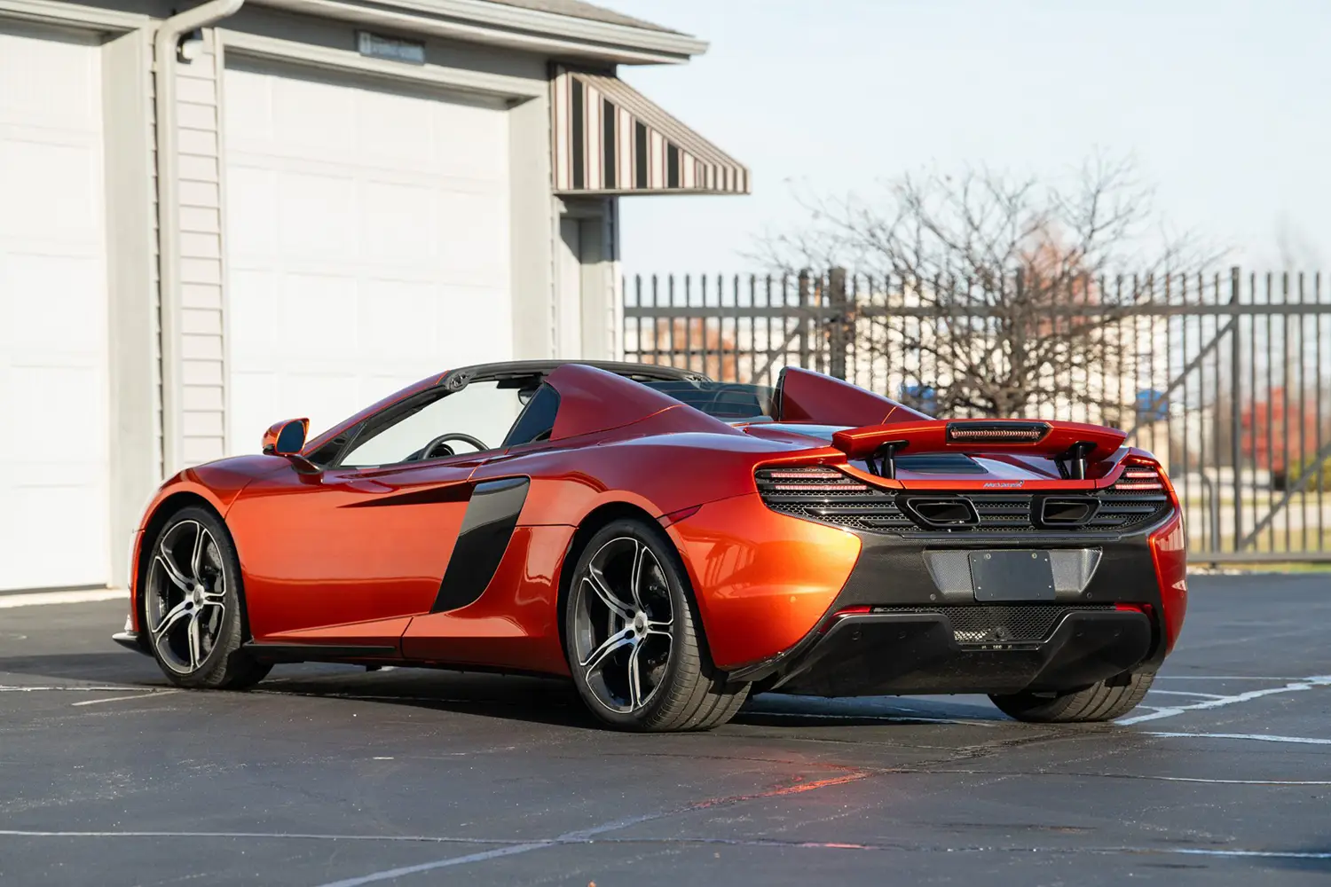 2015 McLaren 650S Spider - Photo 8