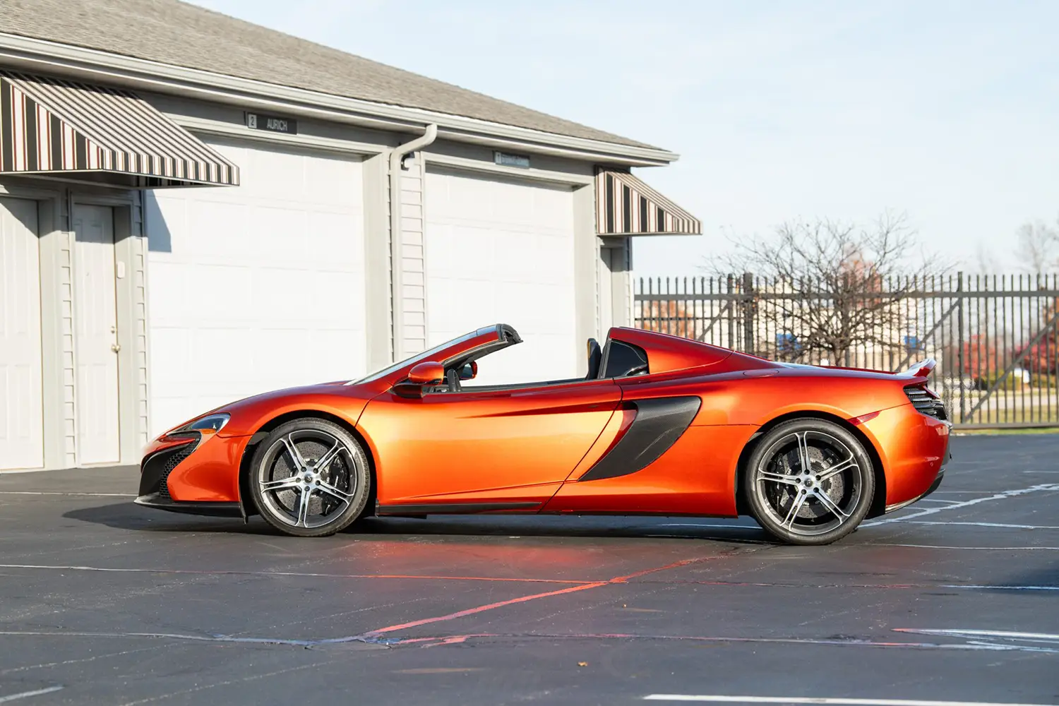 2015 McLaren 650S Spider - Photo 9