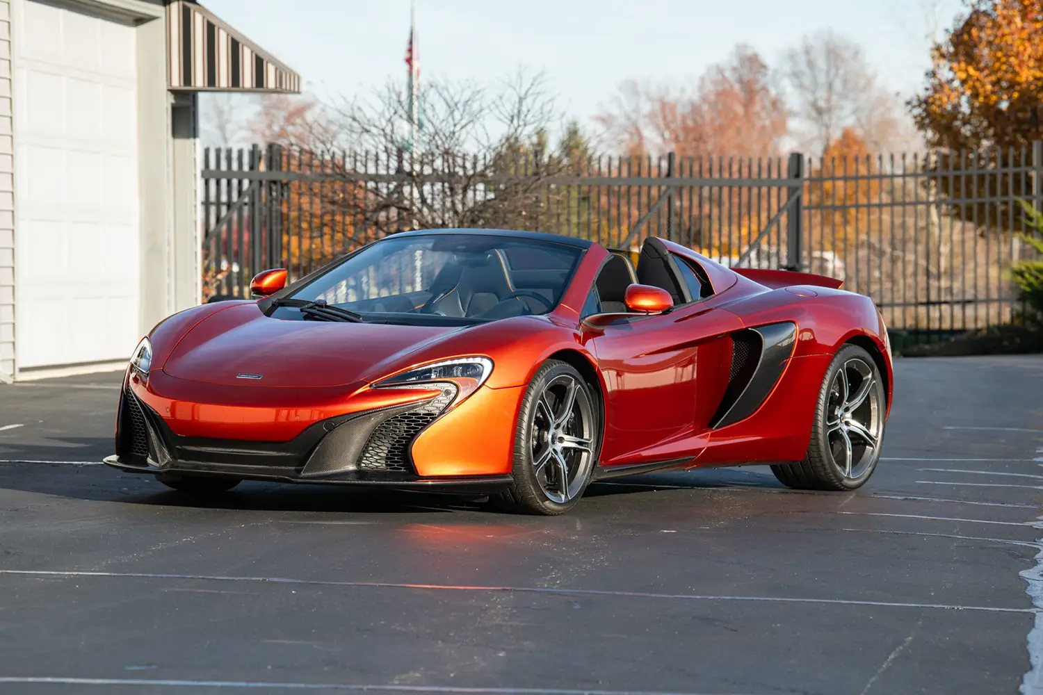 2015 McLaren 650S Spider - Photo 10