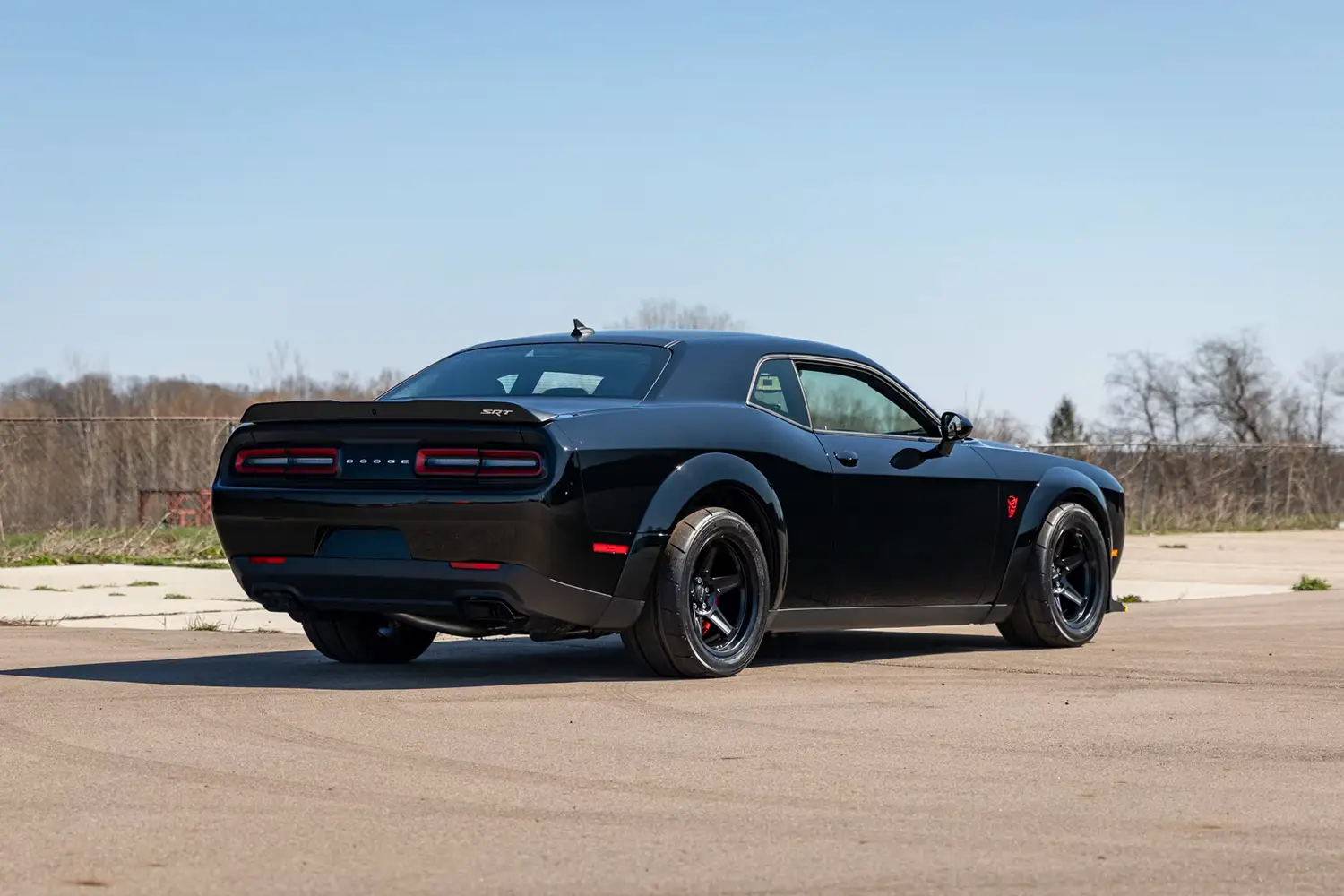 2018 Dodge Challenger SRT Demon - Photo 2