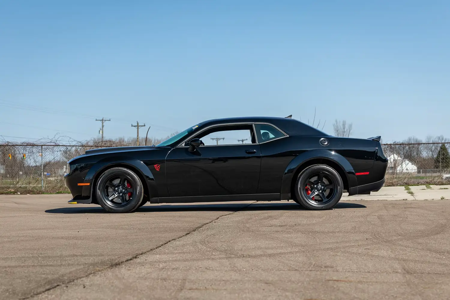 2018 Dodge Challenger SRT Demon - Photo 9