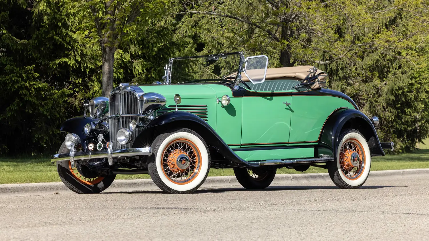 1932 Willys-Overland Model Six 97 Roadster - Photo 6