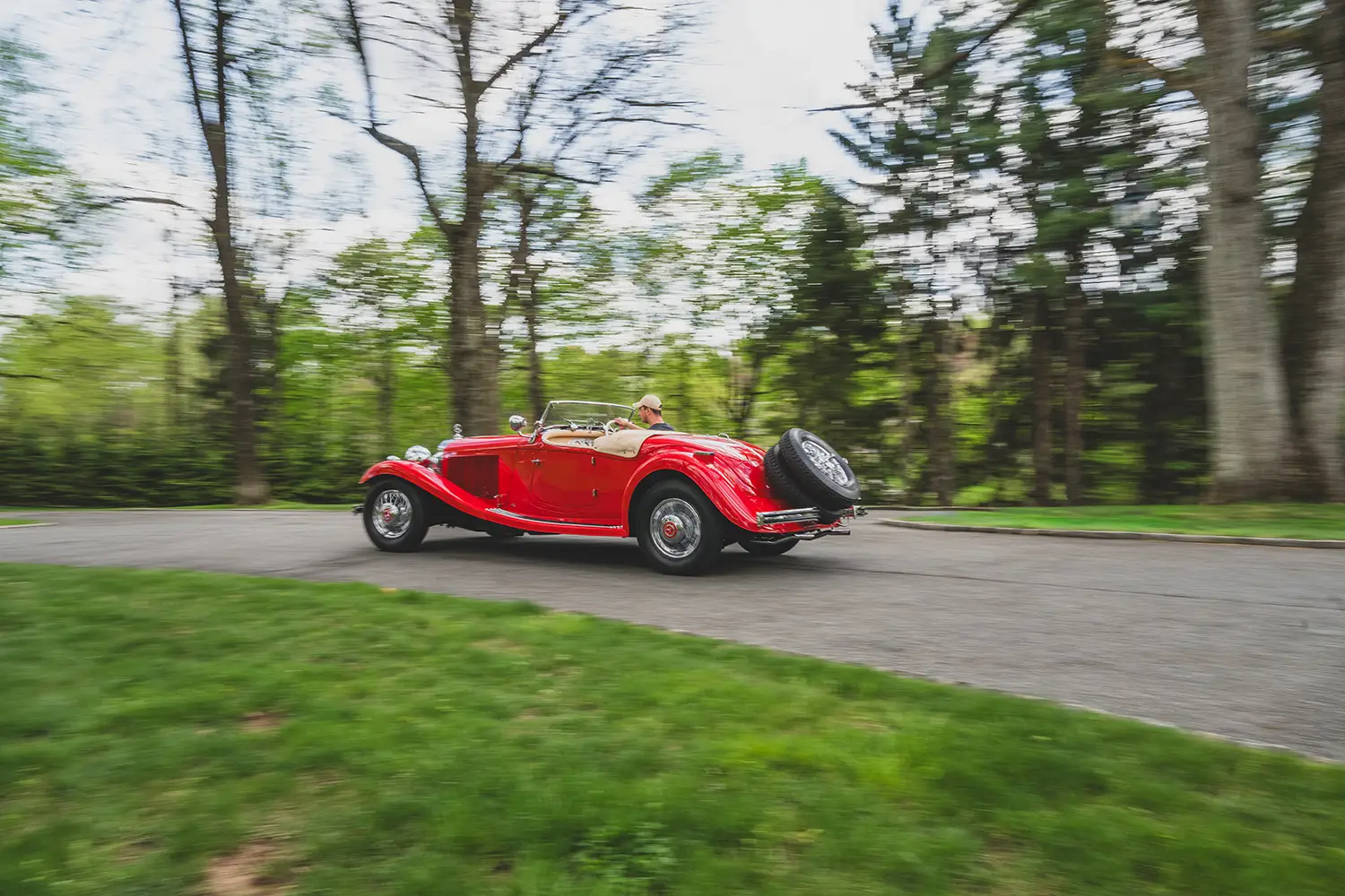 1935 Mercedes-Benz 500 K Normal Roadster - Photo 7