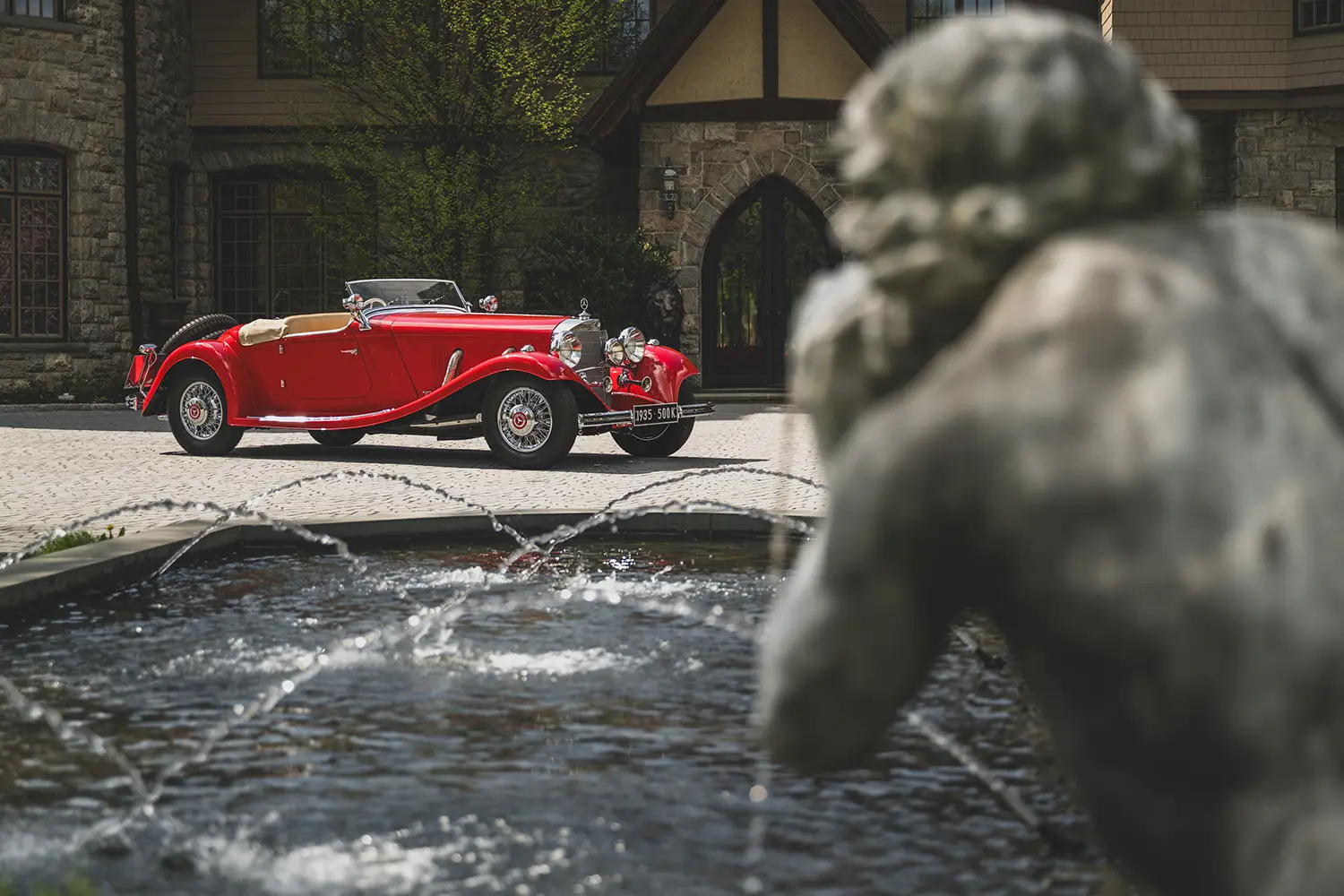 1935 Mercedes-Benz 500 K Normal Roadster - Photo 3