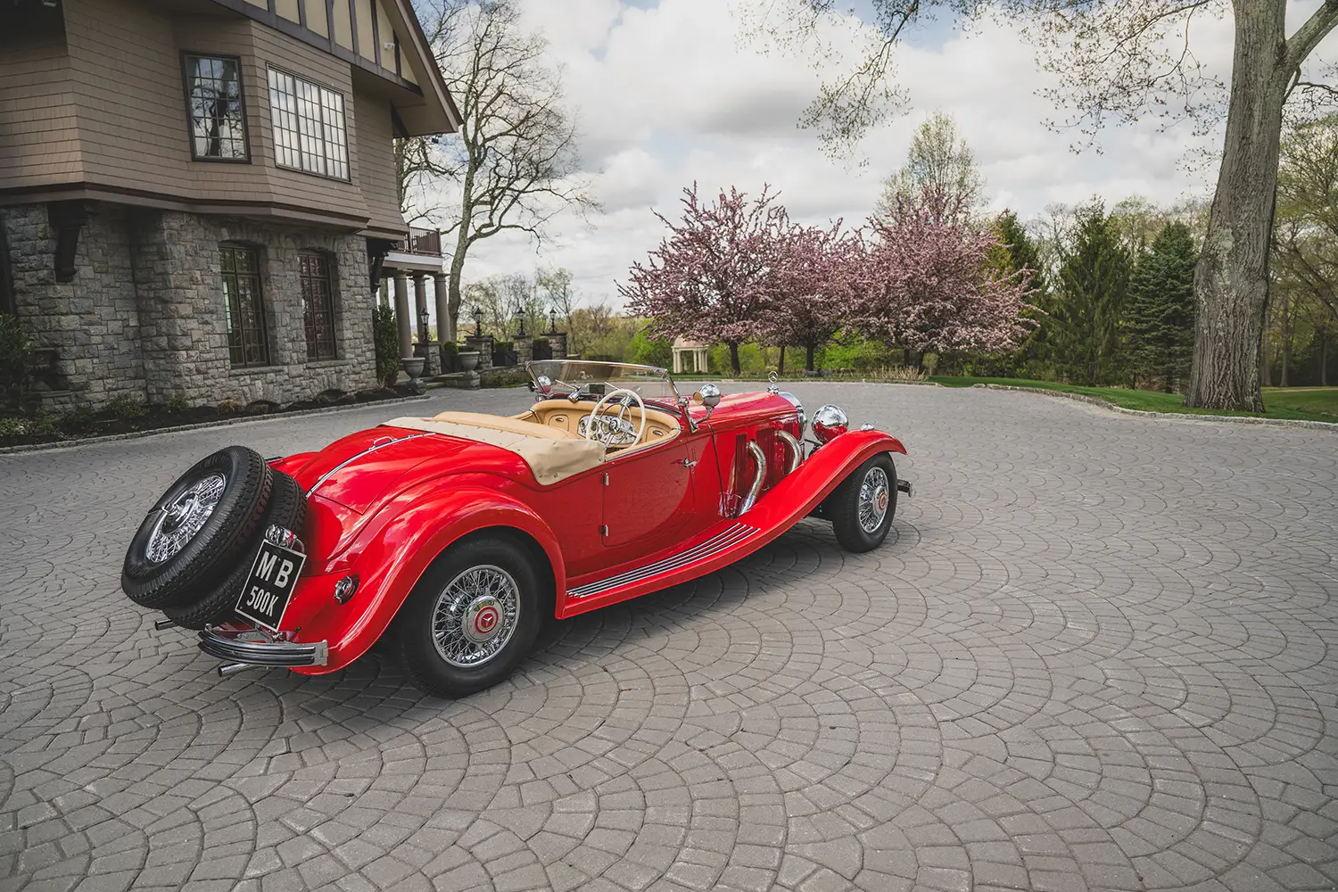 1935 Mercedes-Benz 500 K Normal Roadster - Photo 2