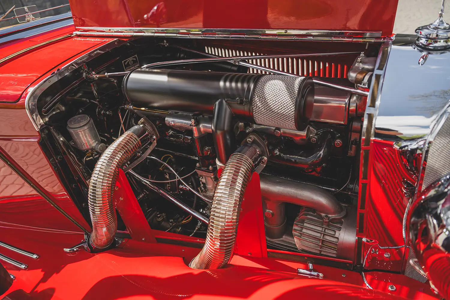 1935 Mercedes-Benz 500 K Normal Roadster - Photo 5