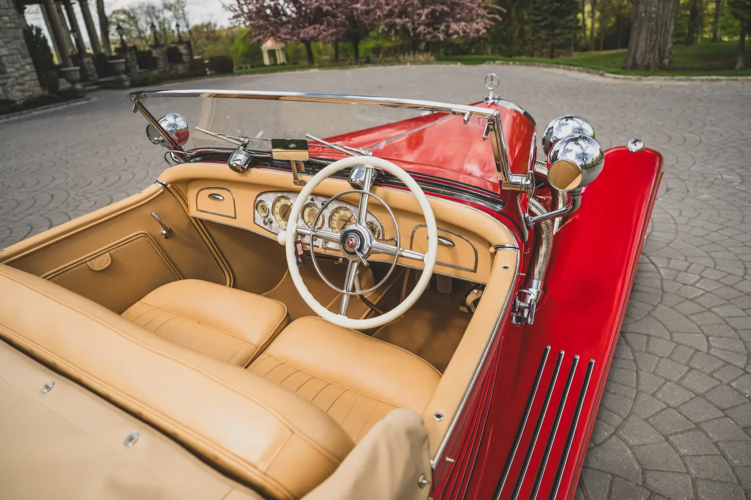 1935 Mercedes-Benz 500 K Normal Roadster - Photo 4