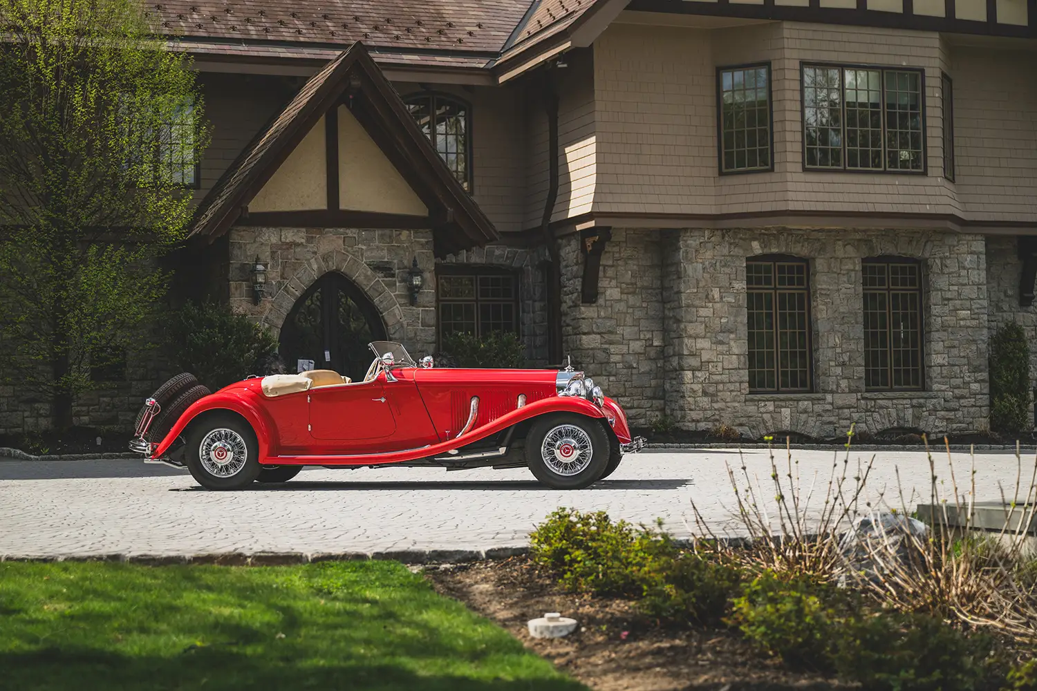1935 Mercedes-Benz 500 K Normal Roadster - Photo 8
