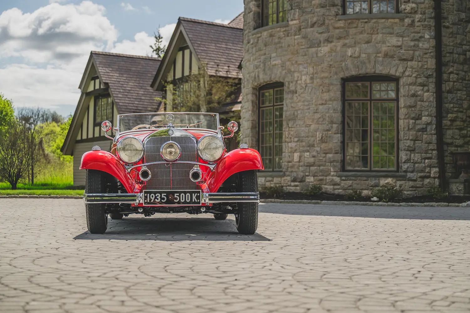 1935 Mercedes-Benz 500 K Normal Roadster - Photo 9