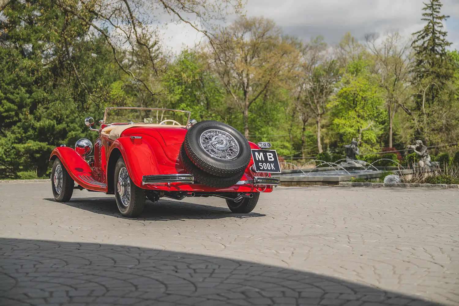 1935 Mercedes-Benz 500 K Normal Roadster - Photo 6