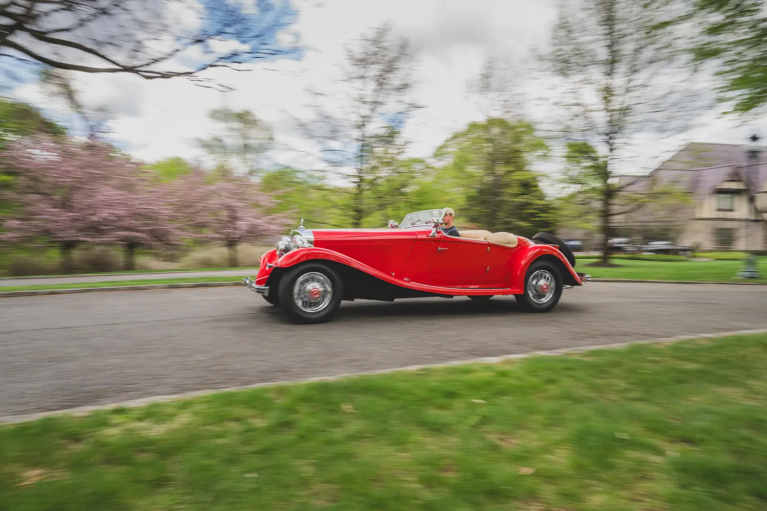 1935 Mercedes-Benz 500 K Normal Roadster - Photo 10