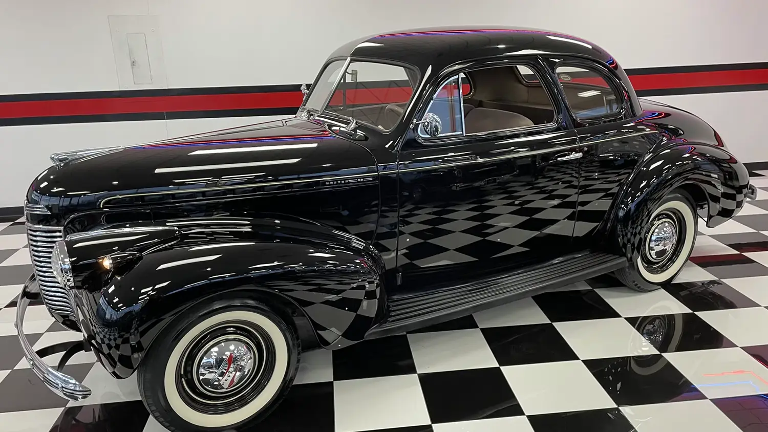 1940 Chevrolet Master 85 Business Coupe - Photo 5