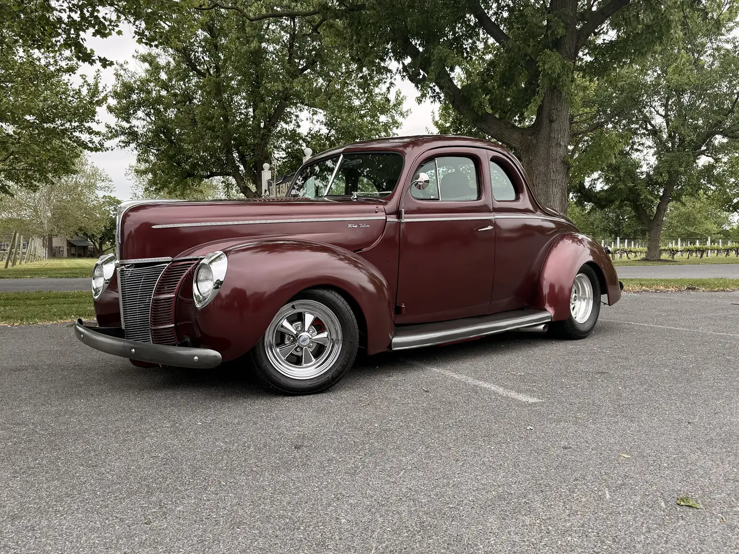 1940 Ford coupe - Photo 10