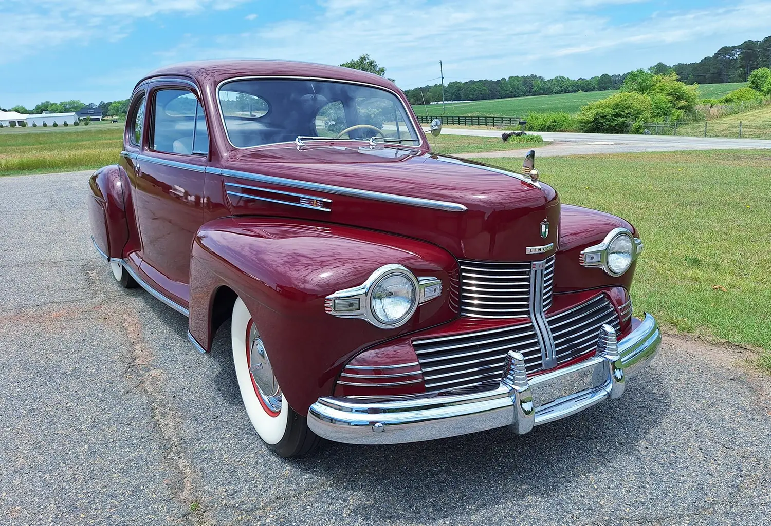 1942 Lincoln-Zephyr Club Coupe - Photo 6