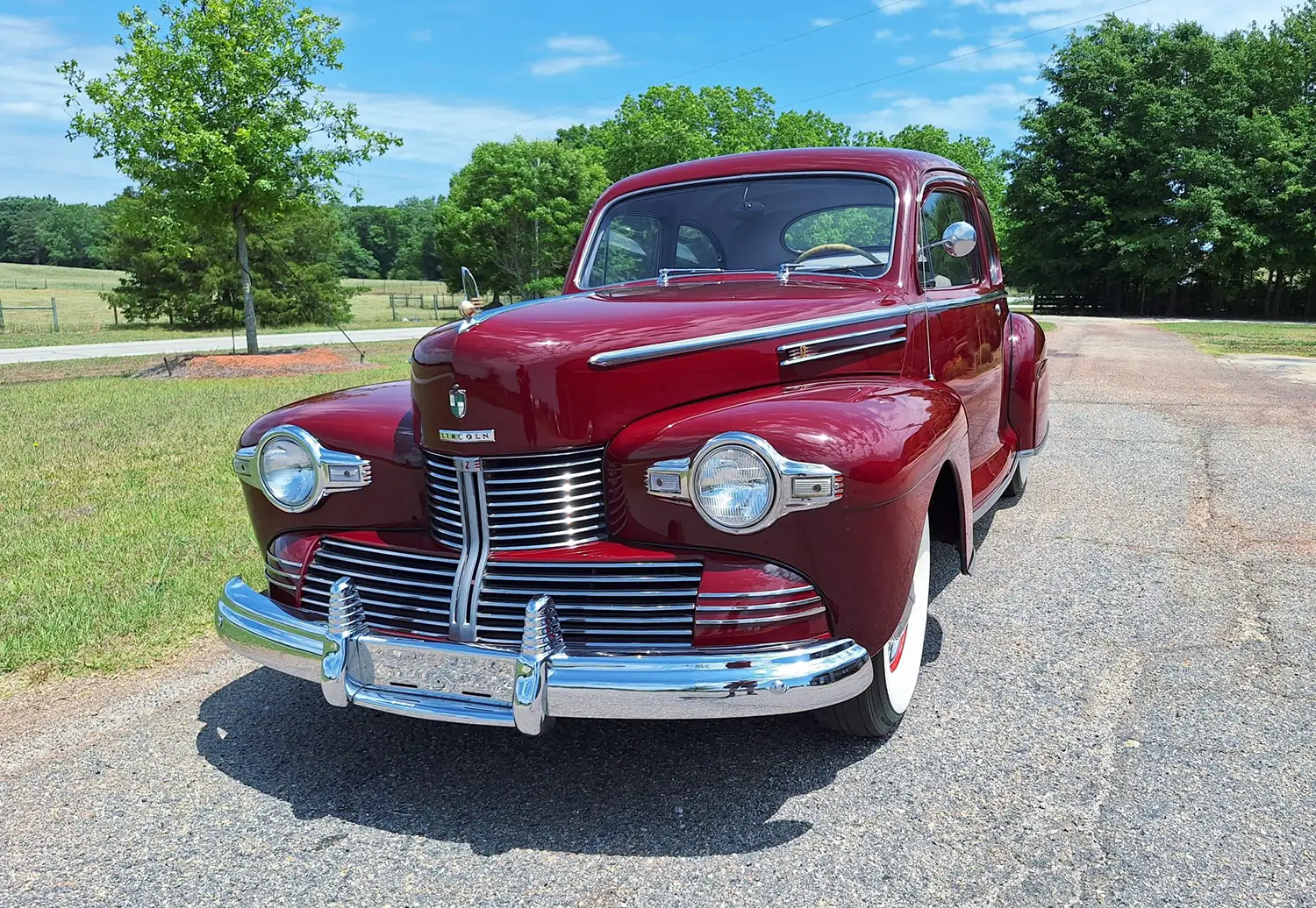 1942 Lincoln-Zephyr Club Coupe - Photo 3