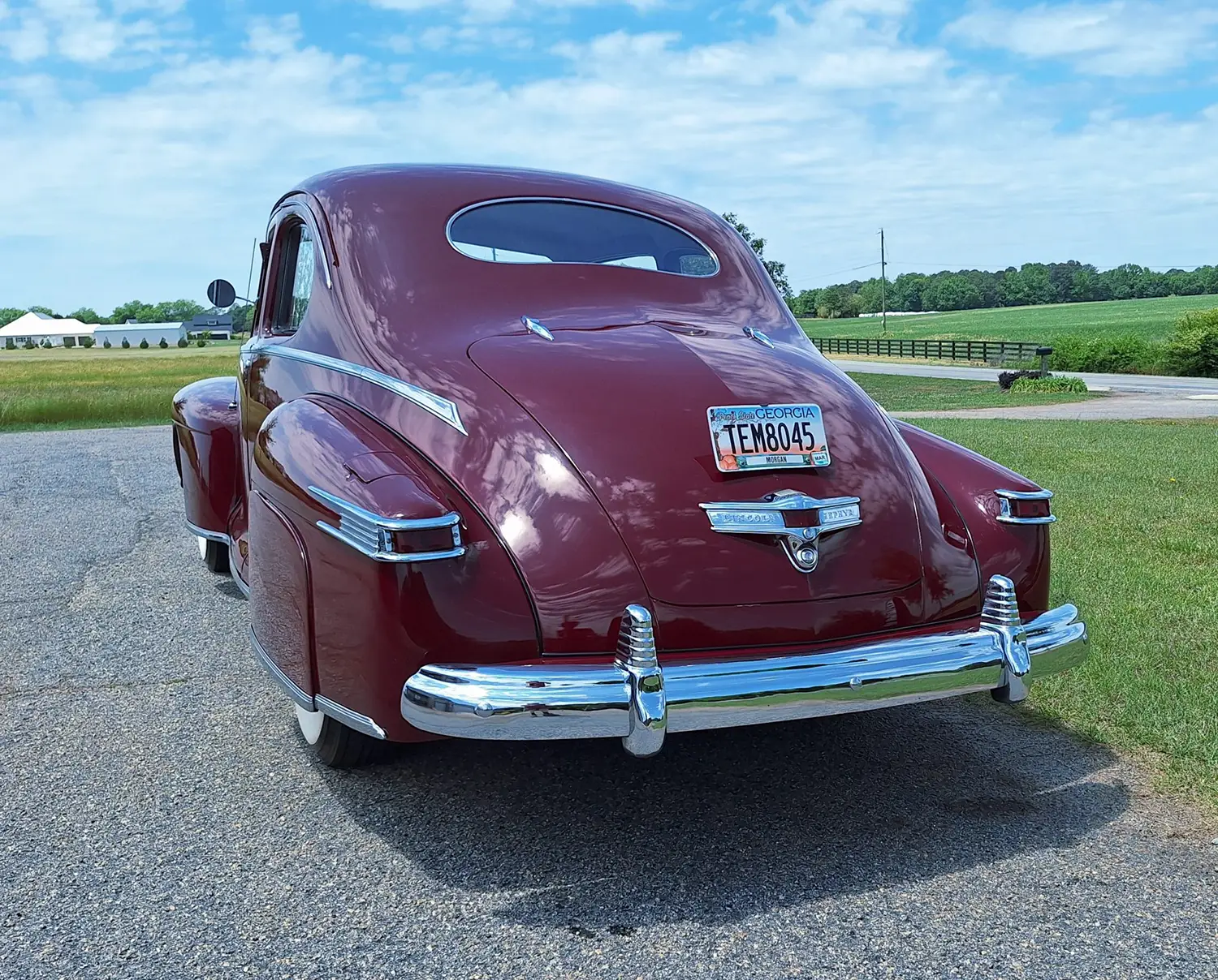 1942 Lincoln-Zephyr Club Coupe - Photo 9
