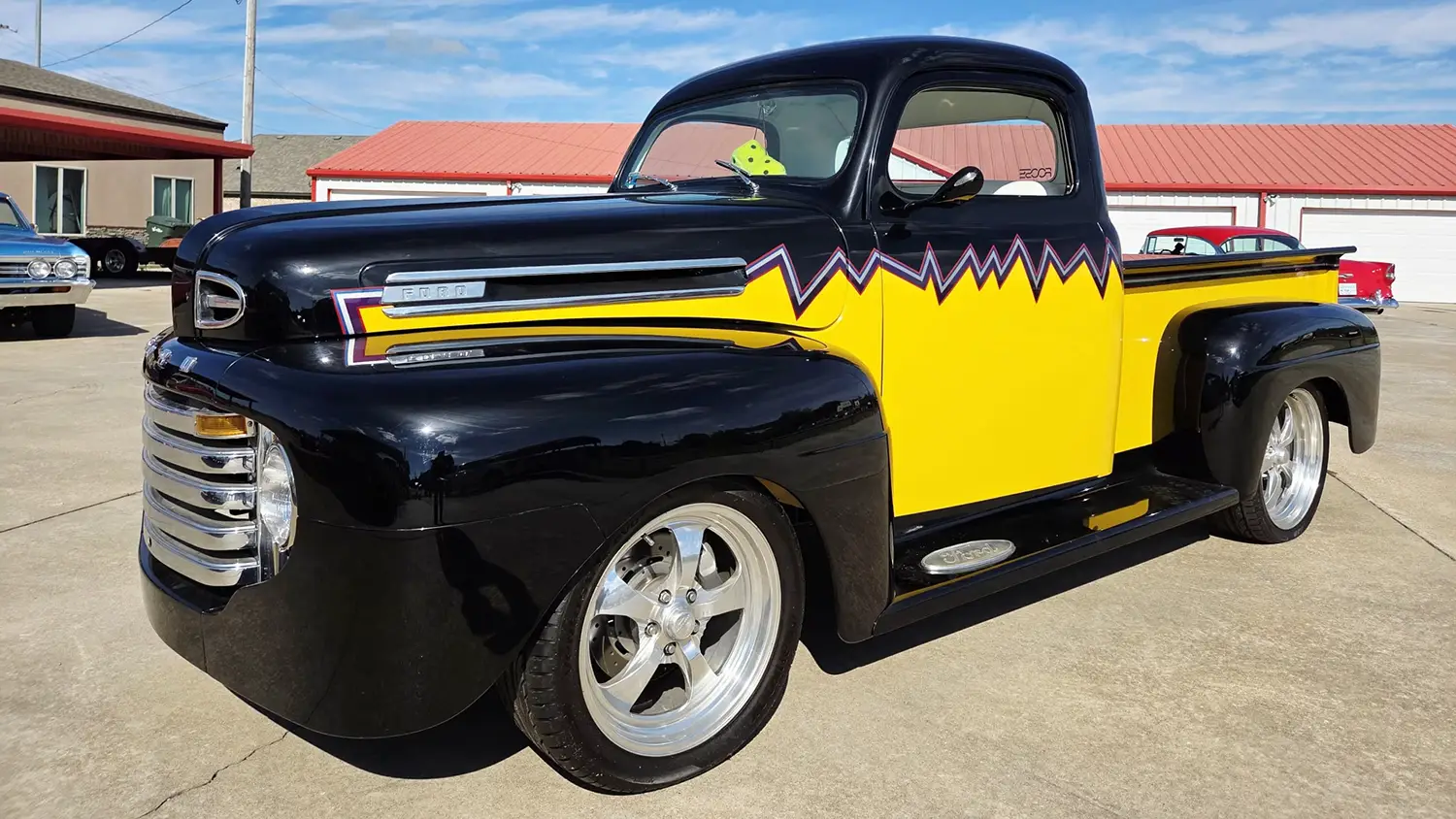 1948 Ford F-1 Custom Pickup - Photo 14
