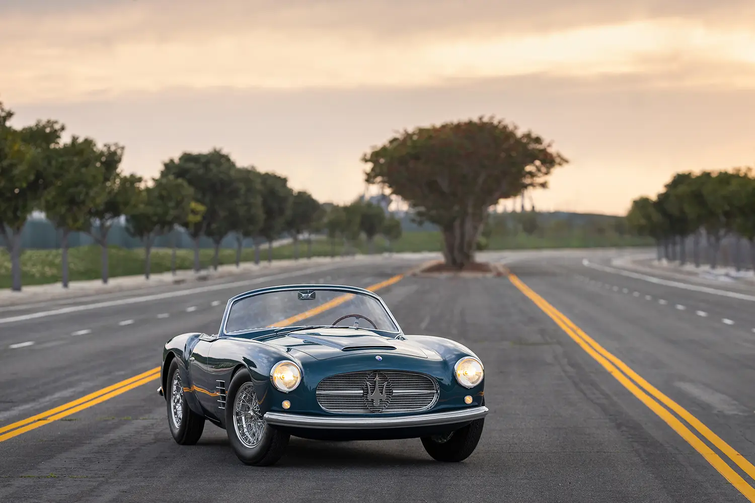 1954 Maserati A6G/54 2000 Spyder Zagato - Photo 5