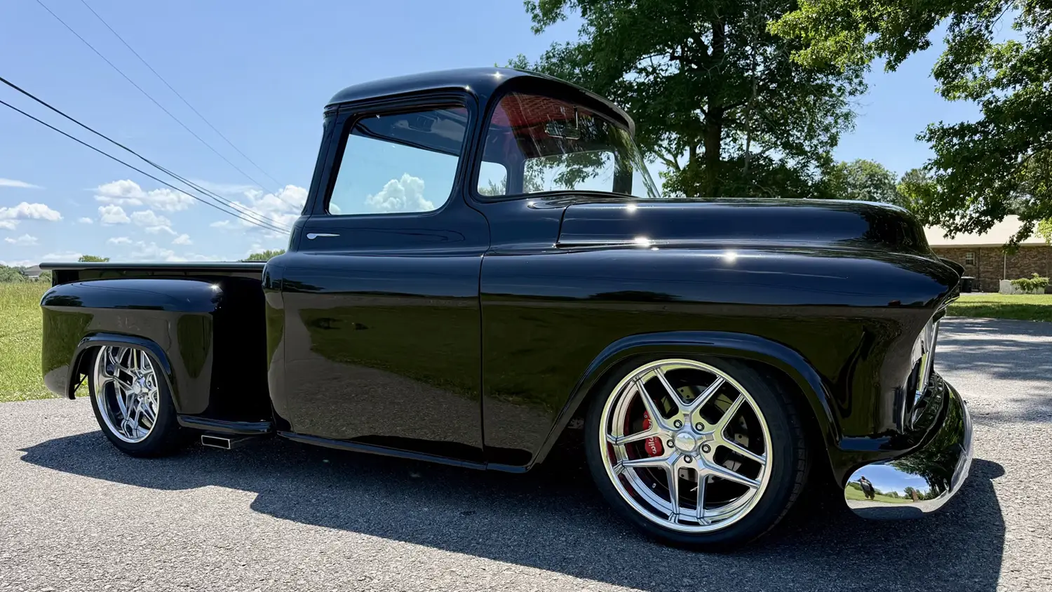 1955 Chevrolet 3100 Restomod - Photo 3